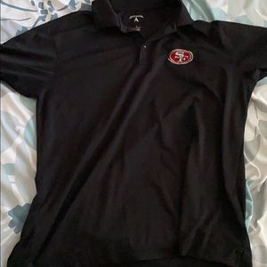 49ners polo shirt